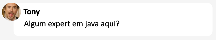 Exemplo de um péssimo pedido de ajuda em fórum, sem detalhamento