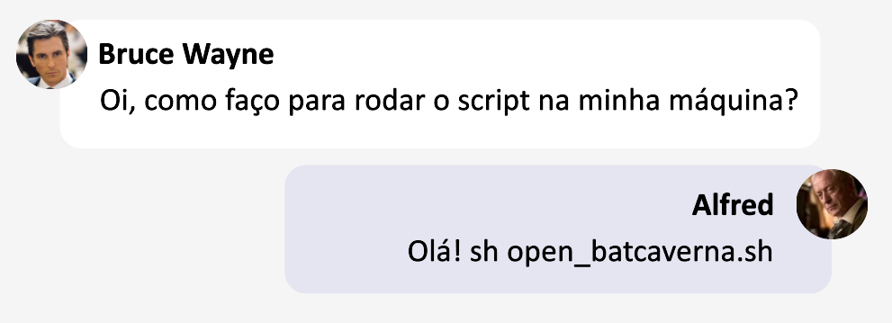 Exemplo de uma abordagem direta
