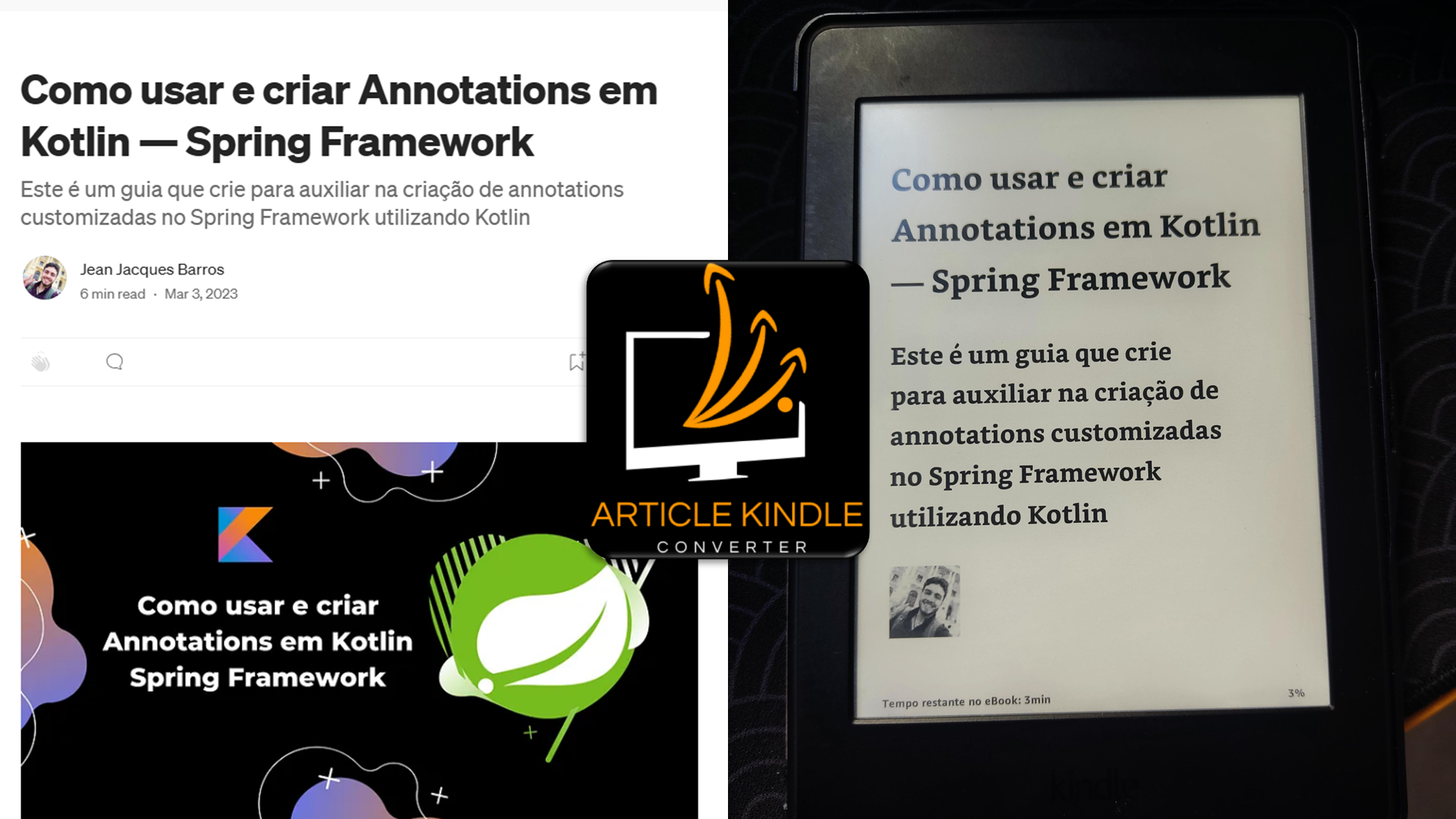 Envie Artigos do Medium para o Kindle com Facilidade