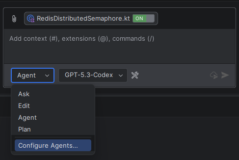 Configuração do Agent