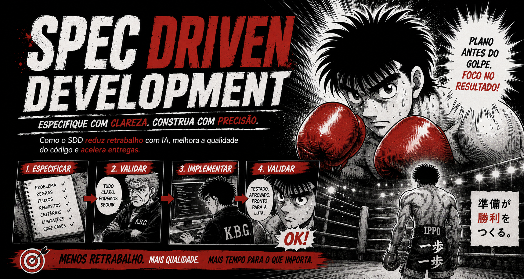 Spec Driven Development: A abordagem que melhorou meu desenvolvimento com IA